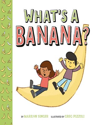 cover image of What's a Banana?